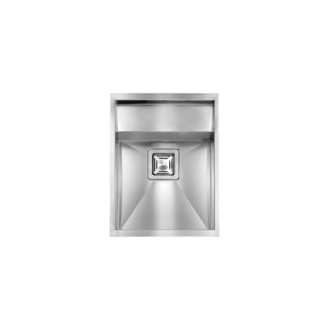 Lavello ARIEL F3" 1 vasca ACCIAIO INOX incasso SLIM 45X50 prof. 19 (1/5)