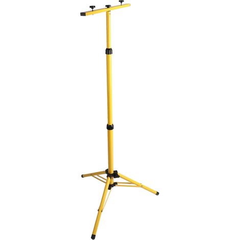 Iron Tripod Stand with Telescopic Design, Height (1/5)