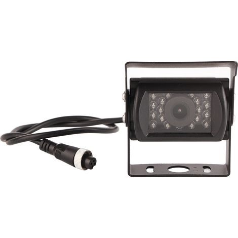 Caméra de recul camion bus 12/24V CCD infrarouge HD vision nocturne (1/5)