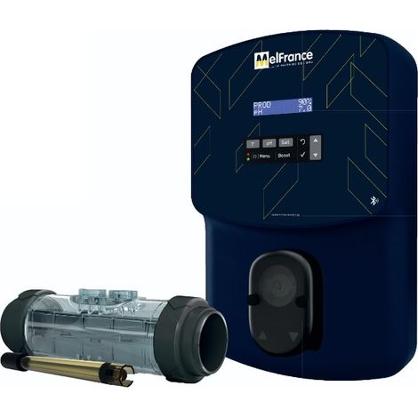 Electrolyseur de sel 60m3 - Melfrance - 476 060 001