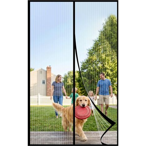 Moskitonetz für Türen und Fenster 80x220, magnetisches Moskitonetz, Fliegengitter, Fliegengitter für Türen