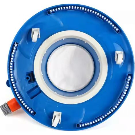 Aspirateur Piscine - Tête De Nettoyage 38 cm Avec Sac Réutilisable - Pour Balai Téléscopique Et Tuyau Jardin - 1 Pièce (1/5)