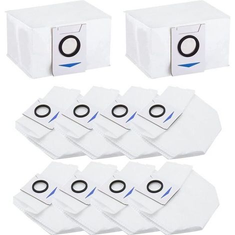 Bardusch – Sacs pour aspirateur Ecovacs Deebot X1 Omni/T20 Omni – paquet de 10 (1/5)