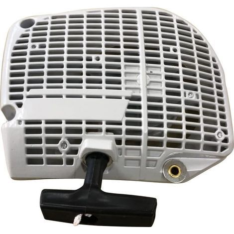 Kit de arranque por cuerda para motosierra, conjunto de arranque por retroceso del rotor compatible con Stihl MS660 MS650 066. Repuestos que reemplazan la pieza original OEM 1122 080 2110. (1/4)