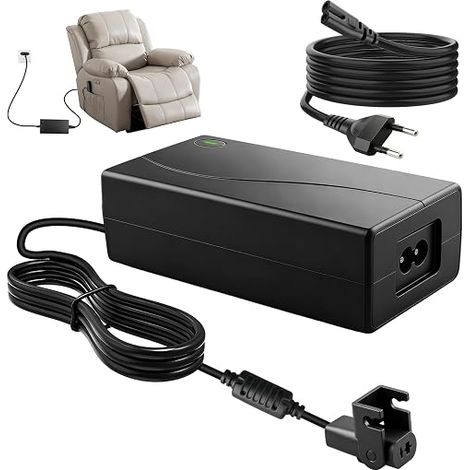 29V 2A Adapter for Reclining Chair Electric Mains Charger (1/5)