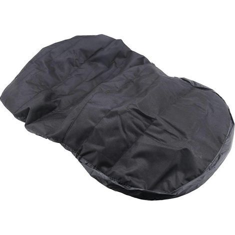 Housse de siège universelle rembourrée pour tondeuse autoportée et tracteur tondeuse, avec pochette de rangement (taille moyenne). (1/5)