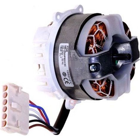 Ersatzteil - Motor - - ARISTON HOTPOINT, WHIRLPOOL, BAUKNECHT, SCHOLTES, IGNIS