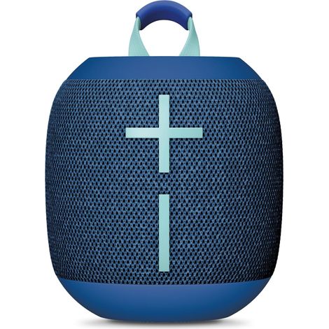 Altoparlante Bluetooth portatile impermeabile, bassi potenti, audio surround a 360°, altoparlante galleggiante antipolvere, portata di 40 metri - Blu (1/5)