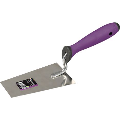 TRUELLE MANCHE BI-MATIERE TRAPEZE 140 MM LARGEUR 90 / 60 MM SIDAMO - 11255033