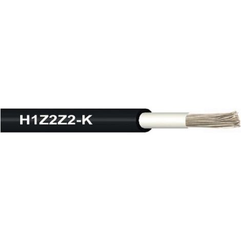 NEUT Solarkabel H1Z2Z2-K 1x6 RG100m schwarz erdverlegbar EN50618