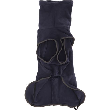 Manteau Chien - Imperméable Chaud Élastique pour Hiver - Taille XL - Bleu Marine (1/5)
