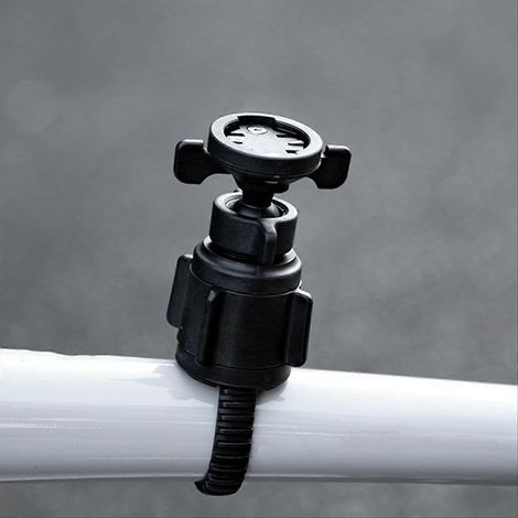 Support vélo compteur 1 pièce, fixation guidon VTT, support chronomètre cyclisme, monture robuste pour cadran de vélo, accessoire de montage. (1/5)