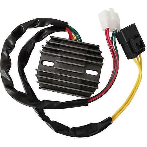 Spannungsregler/Gleichrichter 31600-MBW-D21 und 31600-MBW-G90 für Honda CBR 600 F4I Motorrad (1/5)