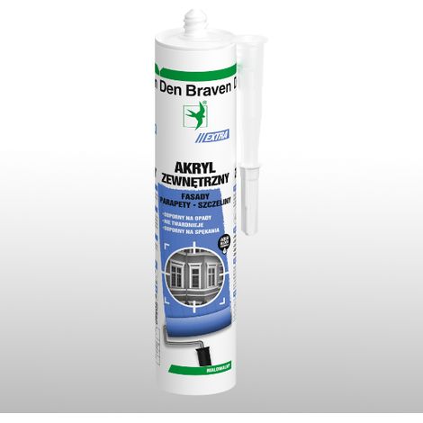DEN braven Acryl 300ML externe blanc