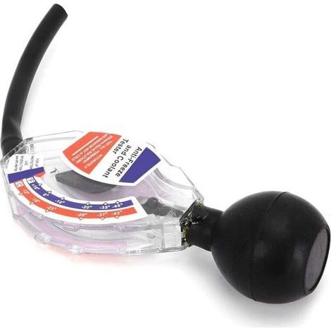 Testeur de Liquide de Refroidissement antigel de Type Cadran de Haute précision, densitomètre Liquide de Batterie de Voiture 6/12 / 24V Testeur et détecteur de tension (1/4)
