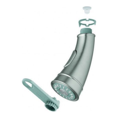 Aérosol de rinçage 46890 supersteel/gris nuit (1/3)