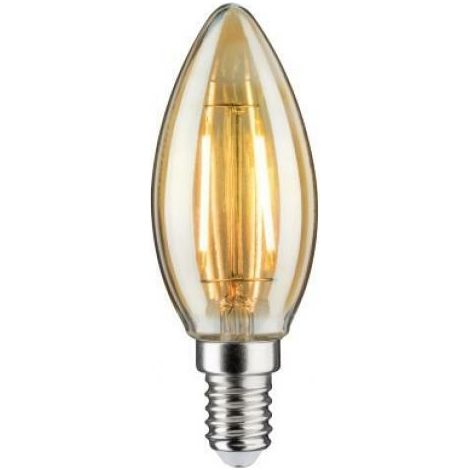 Bombilla vintage de leds de oliva 2w pequeÑo ataque e14 oro luz caliente 1700k 285.24