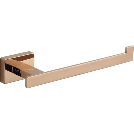 Mexen Arno Toilettenpapierhalter, Rosa Gold - 70207333-60