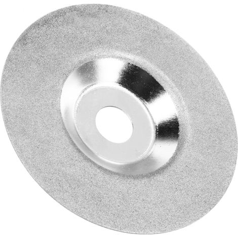 4 Zoll x 5 Diamantschleifscheibe, 600er Körnung, zum Polieren, Entgraten und zur Oberflächengestaltung. (1/5)