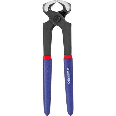 Pince Charpentier Workpro 200mm Coupe Et Extraction Clous - Workpro (1/5)