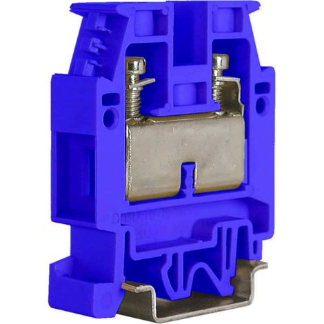 Morsetto passante standard 16mmq Blu