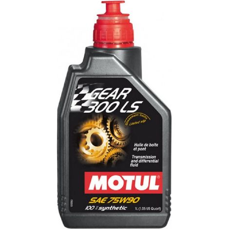 HUILE 300 LS GEAR BIDON 1 Litre 75W90 - Boite et pont autobloquant