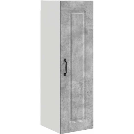 Maison Exclusive - Pannello lavastoviglie Kalmar Grigio cemento 30 x 31 x 100 cm