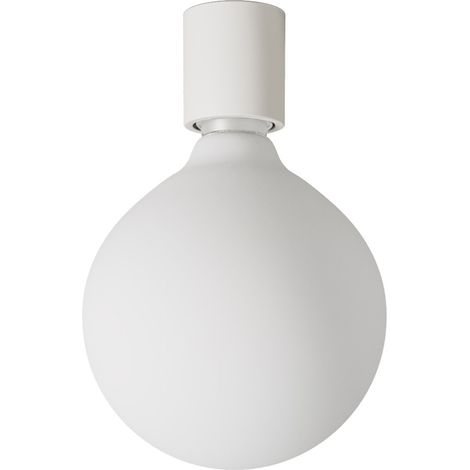 Applique con lampadina a bulbo effetto porcellana - Waterproof IP44 (1/5)