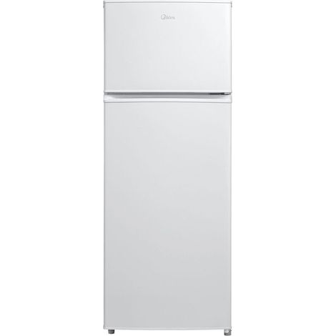 Midea MDRT294FGE01 Frigorifero Combinato A Libera Installazione, Classe E, Bianco (1/3)