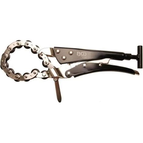 Bgs Cortatubos con cadena HSS 250 mm robusto