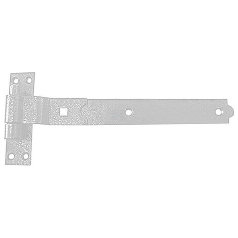 Gekröpfter Bandscharniersatz 750 mm 30" Schwarz UNBRANDED TO8295G