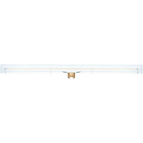 S14d LED Röhrenlampe, Transparent - 500 mm lang, 6,2W 460Lm 2700K Dimmbar (1/4)