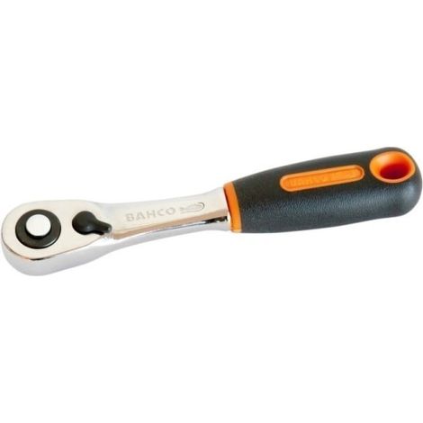 Llave Carraca Reversible 1/4" 72 Dientes Bahco