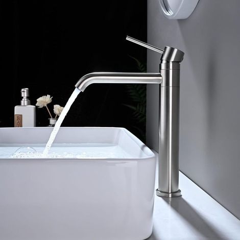 Robinet mitigeur de lavabo pivotant à 360° (1/5)