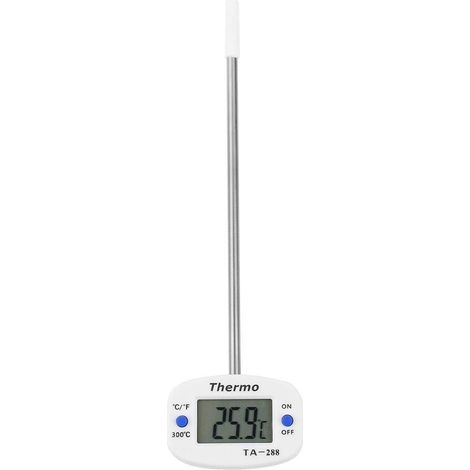 LCD-Lebensmittelthermometer – Sonde – Küche / Grill / Milch – Temperaturmesser (1/5)