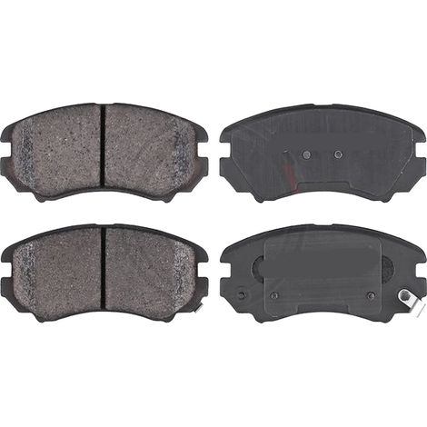 KIT PASTIGLIE FRENO ANTERIORI compatibile con KIA MAGENTIS (MG) / PASTIGLIE FRENANTI AUTO OEM FDB1733 , / SOSTITUZIONE DIRETTA / BASSA POLVERE / SILENZIOSO (1/4)