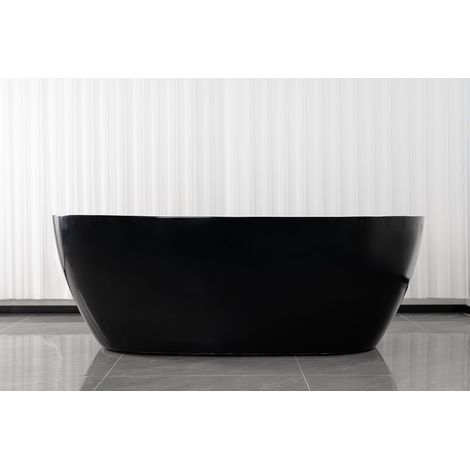 Freistehende Badewanne CUBA 170x75x58 cm (1/5)