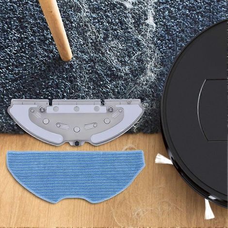 Support et lingettes pour balai à franges pour aspirateur robot X-PLORER SERIE 75 S + Accessoires de nettoyage ménager()