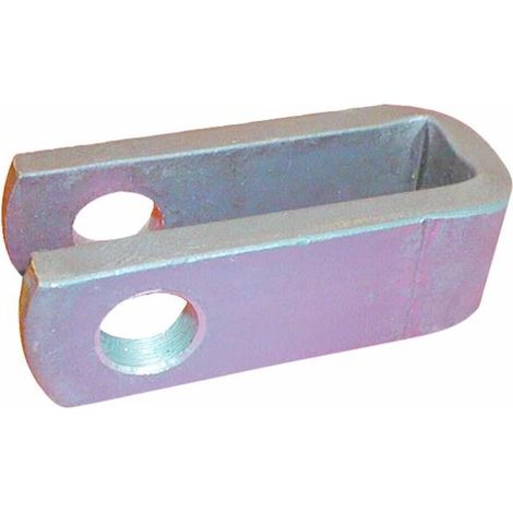 Chape à souder 92X50X45 Axe Ø 26 pour 3° Point