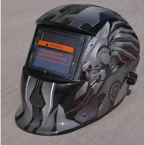 Casque de soudage à teinte automatique, adapté aux procédés de soudage à l'arc, TIG et MIG [classe d'efficacité énergétique A+++] (1/5)