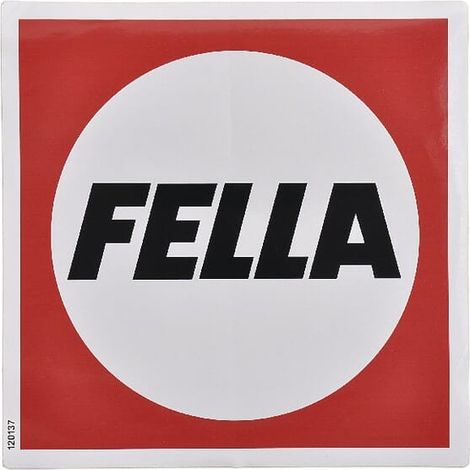 Autocollant FELLA 120137