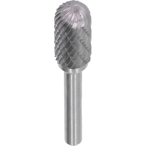 Fraises au carbure YG8 à double rainure, 6mm manche, 12mm diamètre, traitement thermique pour gravure et perçage haute précision (1/5)