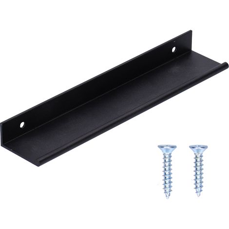 Verdickte Scheunentürgriffe für Schränke, Weinschränke, Schubladen und Kleiderschränke (160 schwarz)
