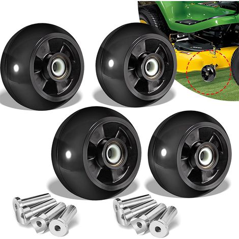 Kit de roue de mesure AM125172 - lot de 4 - compatible AM124706 210-300 (1/4)