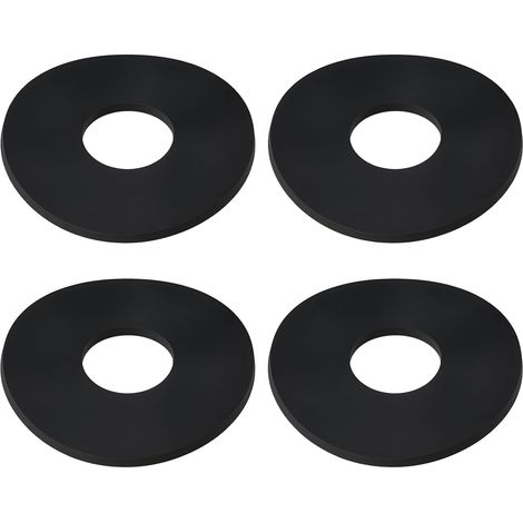 Lot de 4 joints de siphon pour valve de chasse d'eau 891.015.00.1 891015001 compatible avec Réservoir d'eau 63x23x3mm (1/5)
