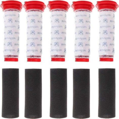 Filtro per aspirapolvere Bosch Athlet, Bch6l2560 Bch6l2561, 6 pezzi
