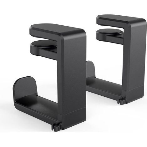 Support de casque réglable : Support de casque Noir2-p (1/5)