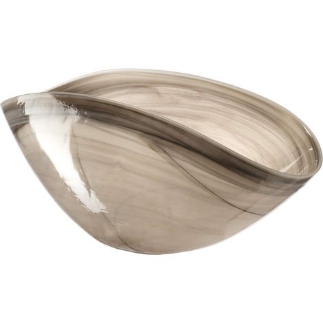 Leonardo Schale 38x20 beige Alabastro