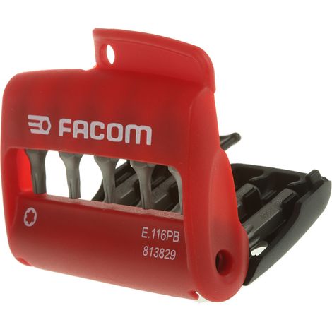 Jeu d'embouts de vissage Facom x 10 pièces ( Prix pour 1 )