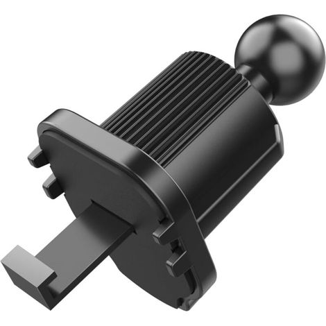 Clip d'extension universel pour grille d'aération de téléphone de voiture, taille moyenne, avec inclinaison et pivotement, compatible avec la plupart des grilles d'aération, contrairement aux supports (1/5)